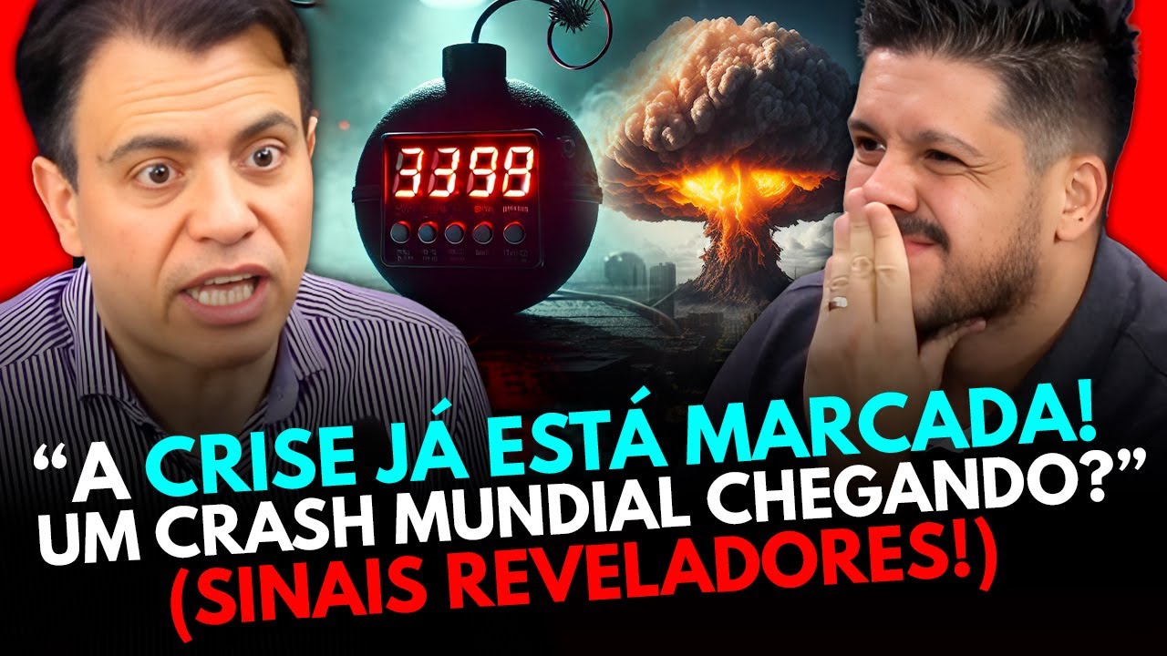 A CRISE MUNDIAL JÁ ESTÁ MARCADA! -  ROXO E FAKA