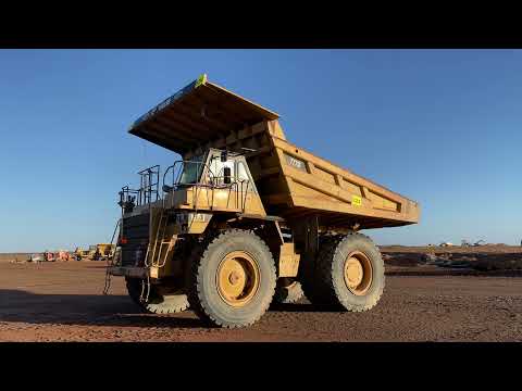 Item #5406357 - 1997 Cat 777D Off-Road End Dump Truck