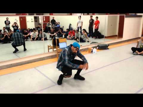 BOOGIE FRANTICK | Boston Workshop Showcase