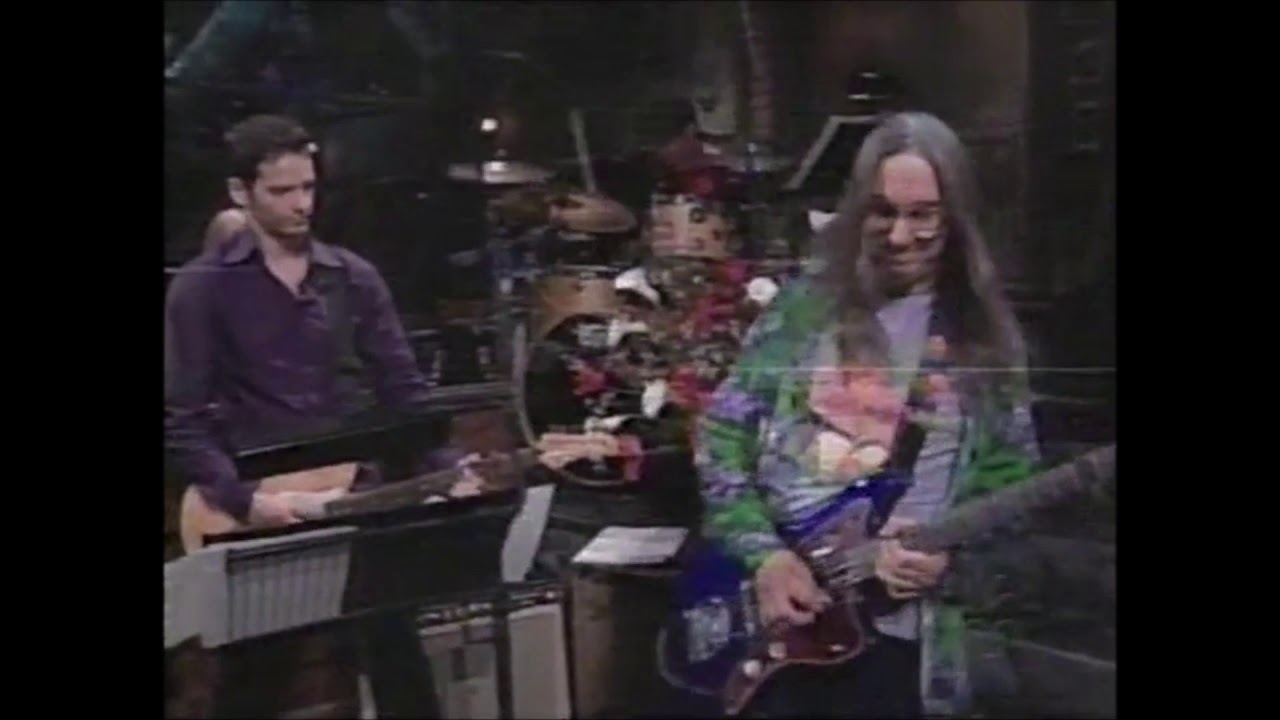 J Mascis with SNL Band 