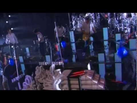 Up To The Roof - Bleu Man Group