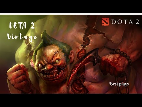 Dota 2 Vintage Episode 1 | Fountain Hooks Compilation