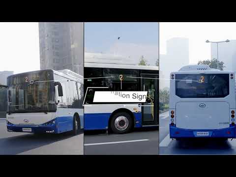 Higer Bus Made Presence in Busworld Brussels 2019