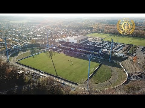 125 Jahre VfB Leipzig - Choreografie beim Einlaufen der Mannschaften