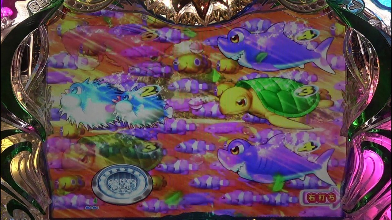 海物語AQUAwith吉木りさ99ver.R00042👍✍🙏