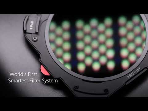 World's Smartest, Kase Armour Magnetic Square Filter System!