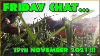 Friday Chat - Outside walk, Oxygen on the Moon, GTA Definitive Edition and stuff !