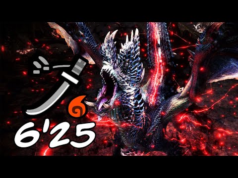 [MHWI] Alatreon TA wiki rules Long Sword 6'25'21