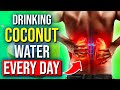 Drinking Coconut Water Every Day Does This To Your Body