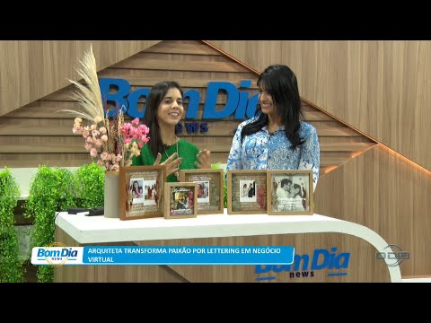 Arquiteta transforma paixão por Lettering em negócio virtual 14 11 2022