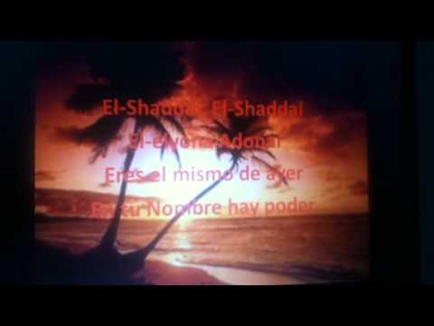 El Shaddai Spanish homework Jacob Zimmer