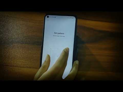 How to set fingerprint lock in redmi note 9 | phone setting kaise karen
