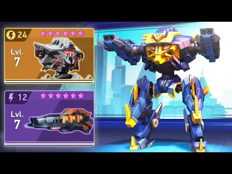 Hemlock and Ember Gun: A Fiery Combination in Mech Arena!