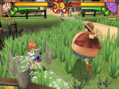 Fighting for One Piece Playstation 2