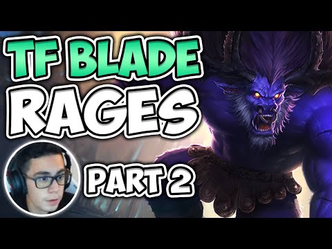 TF BLADE LOSES HIS MIND (PART 2) IN CHALLENGER SOLO QUEUE! | ALISTAR GAMEPLAY - League of Legends
