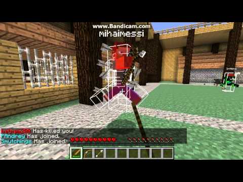 Minecraft:One in the chamber (ce hack frumos)#1