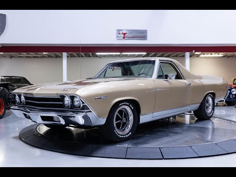 1969 Chevrolet El Camino (CC-1730974) for sale in Rancho Cordova, CA, California