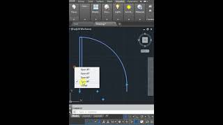 How to Use Dynamic Door Blocks in AutoCAD - Blocks in AutoCAD - AutoCAD