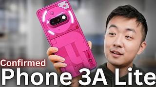 Nothing Phone 3A Lite Leaks - SURPRISE Big News