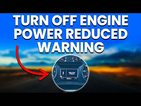 Engine Power Reduced Warning On A Chevy Malibu (Causes And Solutions)