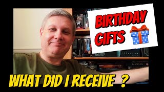 BIRTHDAY TIME ! GIFTS GALORE 🎁