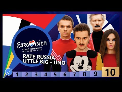 🇷🇺RATE RUSSIA - Little Big - UNO - Russia Eurovision 2020