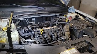 Chrysler 200 right engine mount R&R