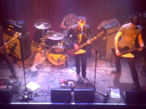 Horses On Fire play Machete Machine @ De Supermarkt, The Hague - february 2012