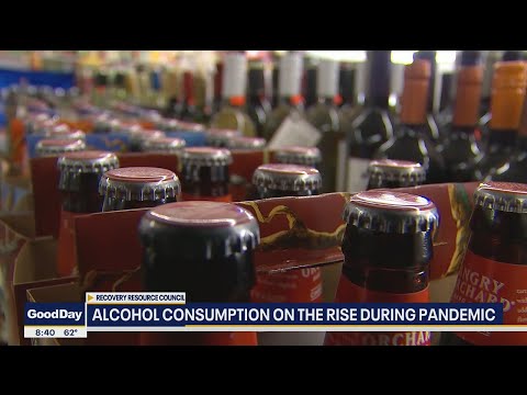 Drinking Alone - Alcohol consumption on the rise during pandemic