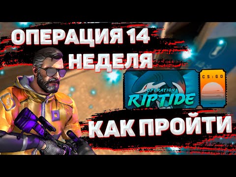 КАК ПРОЙТИ СТРАЖЕЙ 14 НЕДЕЛИ ОПЕРАЦИИ В КС ГО
