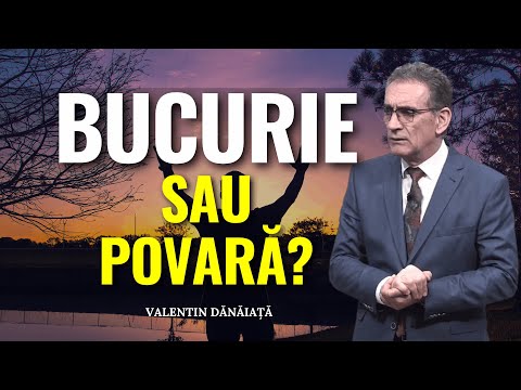 Valentin Dănăiață - The joy of the Sabbath or the burden of tradition? - Christian sermons