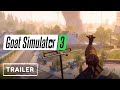 Goat Simulator 3 - Gameplay Trailer | gamescom 2022