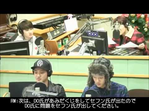 140110 EXO sukira speed quiz（日本語字幕）