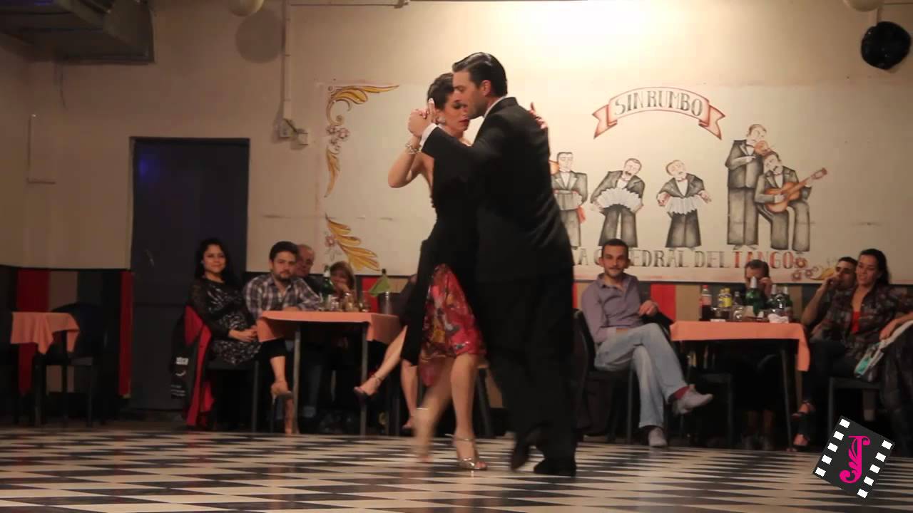 FLORENCIA BORGNIA Y MARCOS PEREIRA en el Sin Rumbo 03/03