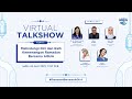 AQUA Virtual Talkshow Melindungi Diri Dan Raih Kemenangan Ramadan Bersama AQUA