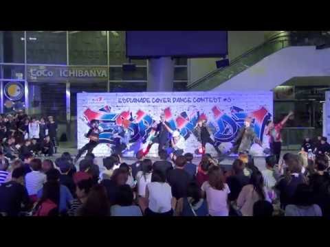 160828 [Wide] BangEarn cover BTS - Tomorrow + Fire @ Esplanade Cover Dance#3 (Audition)