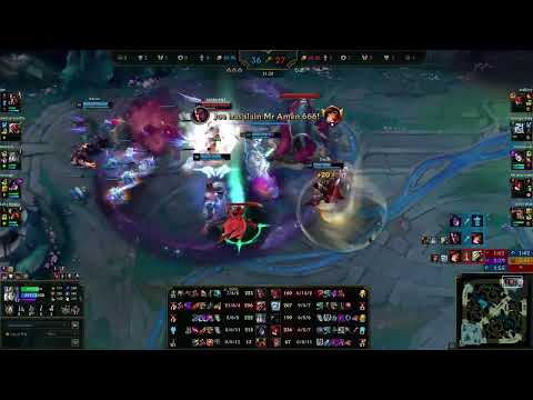 Galio assist vs Sett
