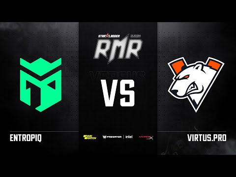 [EN] Entropiq vs Virtus.pro | Map 2: Dust2  | StarLadder CIS RMR Main Event Group Stage