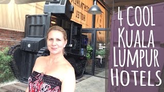 Kuala Lumpur | 4 Best Cheap Hotels in Bukit Bintang - WOLO, Container, Maison Boutique, Chaos