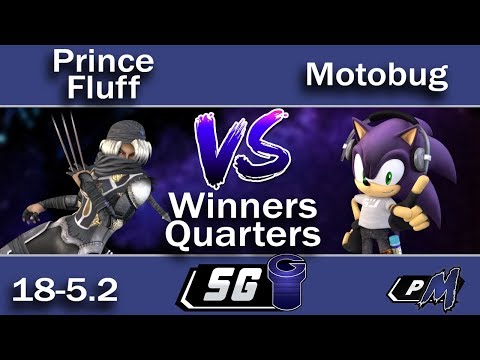 SG 18-5.2 WQ - EXL | Prince Fluff (Sheik) vs TKB | Motobug (Sonic)
