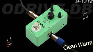 Video thumbnail for M-VAVE Overdrive-DB Effect Display Video by M-VAVE