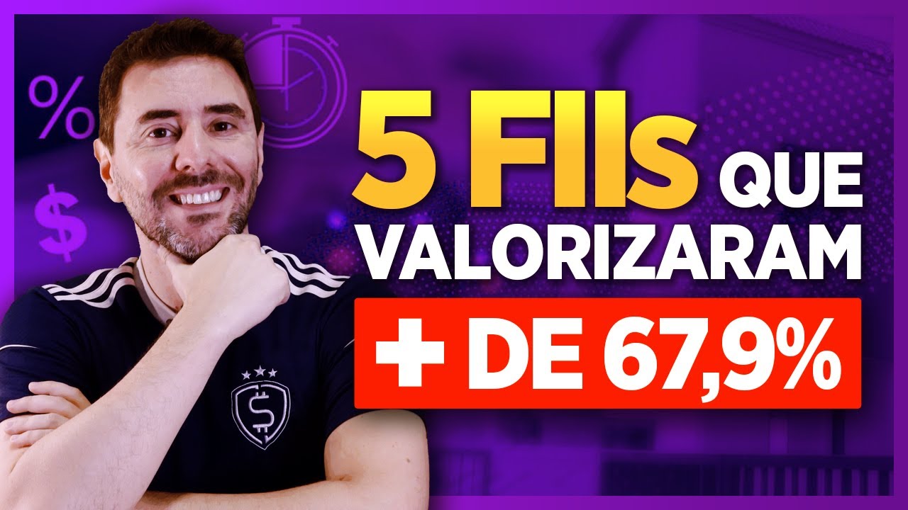 5 FUNDOS IMOBILIARIOS que superam o investimento em imóveis | FIIs vs imóveis