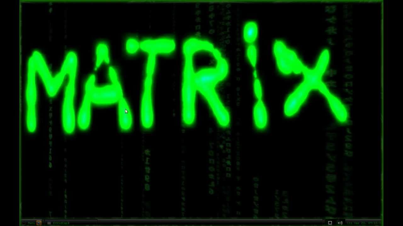 Linux Mint 11 Katya Matrix Themes