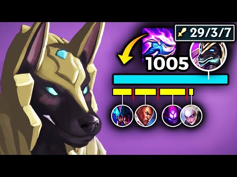 i literally did more damage than my whole team combined (1k+ stacks) (29 kills)