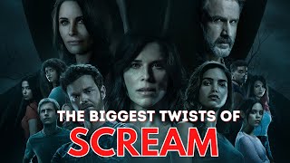 Scream Plot Twists are still the best! The biggest twists of Scream | Dino Review