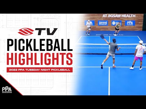Tyler Loong Slam Pickleball Highlight - 2022 PPA Tuesday Night Pickleball Men's Doubles