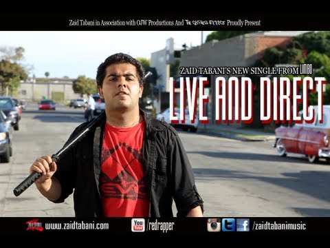 Zaid Tabani - Live And Direct ( Dir. By @ZaidTabaniMusic ) [ Music Video ]