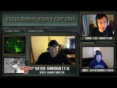 RTCW Fall Cup: Stable vs. radd (Part 1)