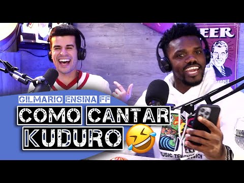 Gilmário ensina FF a cantar Kuduro