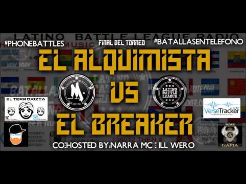El Alquimista vs El Breaker